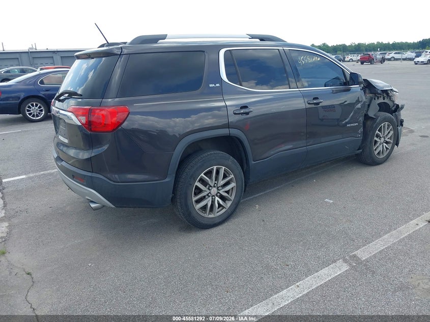 2018 Gmc Acadia VIN 1GKKNLLS1JZ186514 IAAI salvage auction — FRONT END, Clear (Indiana), sold $2,350 on 2026-09-07 (photo 4)