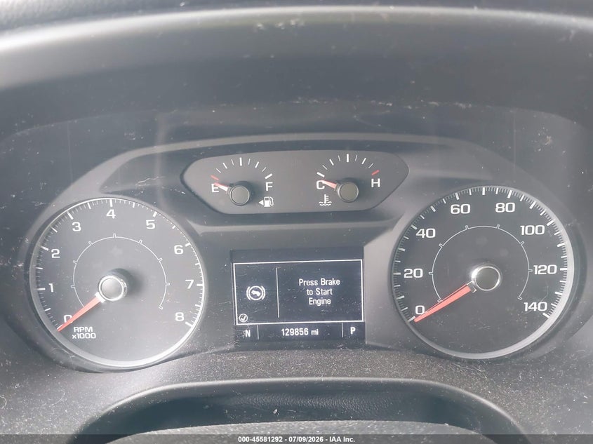 2018 Gmc Acadia VIN 1GKKNLLS1JZ186514 IAAI salvage auction — FRONT END, Clear (Indiana), sold $2,350 on 2026-09-07 (photo 7)