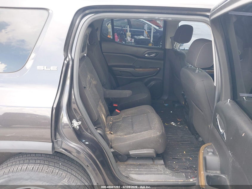 2018 Gmc Acadia VIN 1GKKNLLS1JZ186514 IAAI salvage auction — FRONT END, Clear (Indiana), sold $2,350 on 2026-09-07 (photo 8)