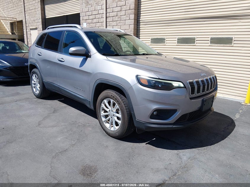 2019 Jeep Cherokee VIN 1C4PJMCB0KD429960 IAAI salvage auction — NORMAL WEAR, Sf97 (California), sold $7,400 on 2026-07-30 (photo 1)
