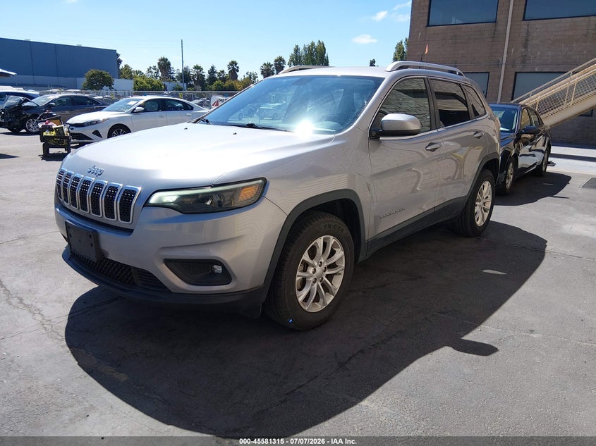 2019 Jeep Cherokee VIN 1C4PJMCB0KD429960 IAAI salvage auction — NORMAL WEAR, Sf97 (California), sold $7,400 on 2026-07-30 (photo 2)