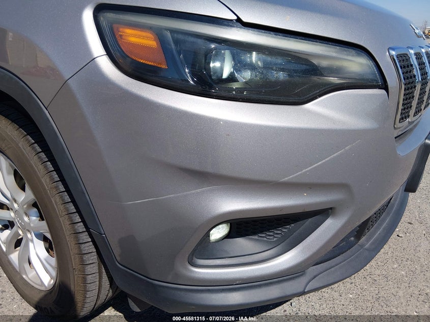 2019 Jeep Cherokee VIN 1C4PJMCB0KD429960 IAAI salvage auction — NORMAL WEAR, Sf97 (California), sold $7,400 on 2026-07-30 (photo 6)