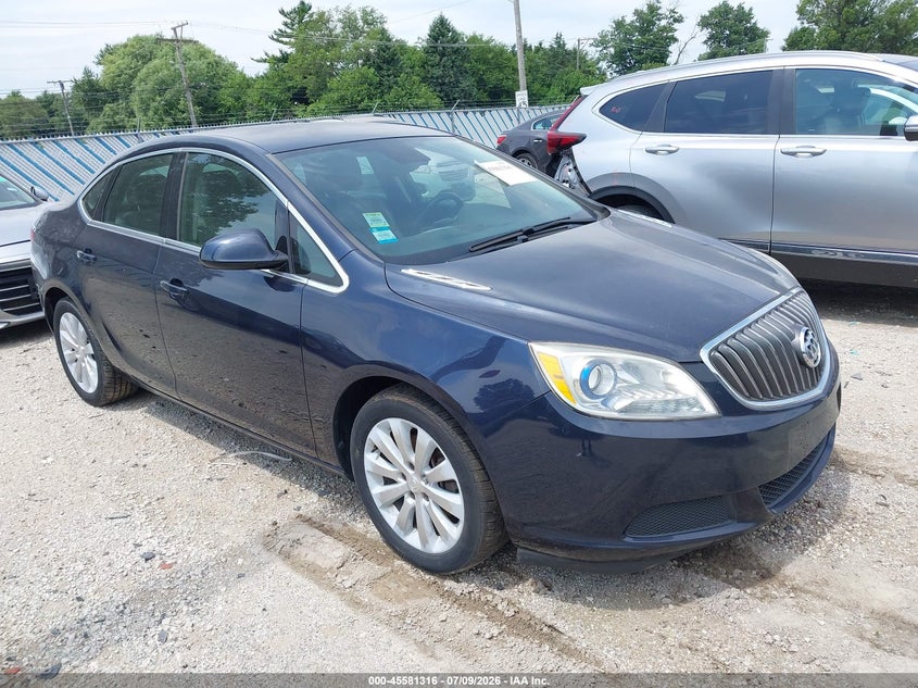 2016 Buick Verano VIN 1G4PP5SK1G4134438 IAAI salvage auction — NORMAL WEAR, Clear (Illinois), sold $300 on 2026-07-21 (photo 1)