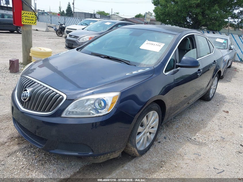 2016 Buick Verano VIN 1G4PP5SK1G4134438 IAAI salvage auction — NORMAL WEAR, Clear (Illinois), sold $300 on 2026-07-21 (photo 2)