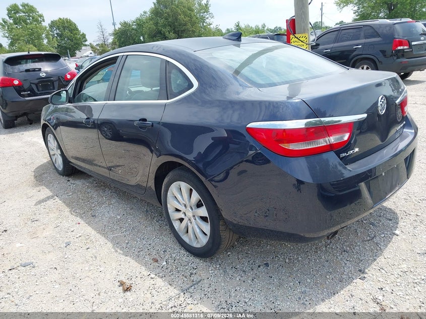 2016 Buick Verano VIN 1G4PP5SK1G4134438 IAAI salvage auction — NORMAL WEAR, Clear (Illinois), sold $300 on 2026-07-21 (photo 3)