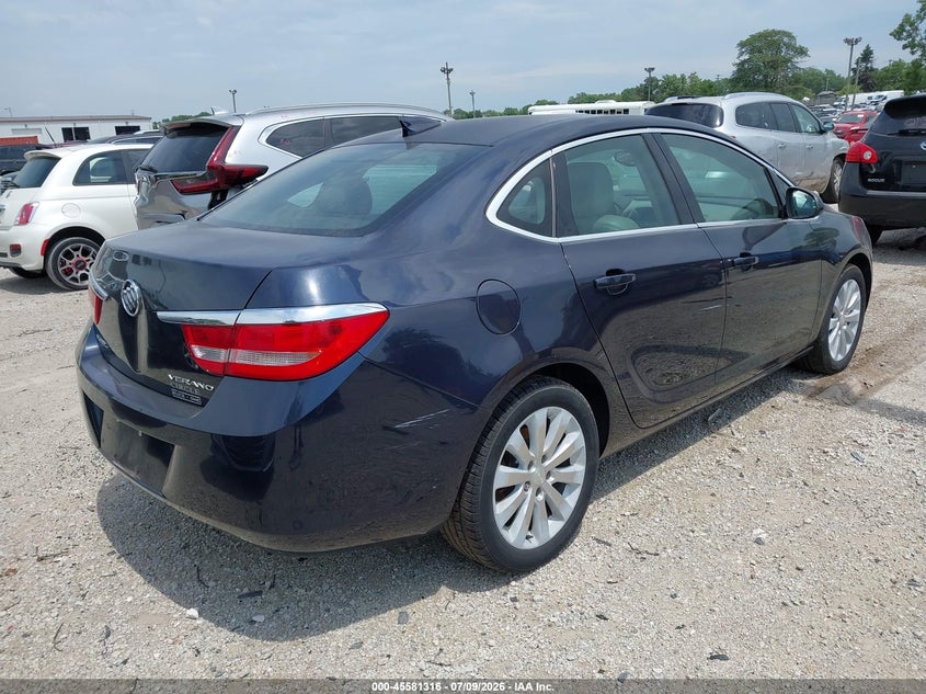 2016 Buick Verano VIN 1G4PP5SK1G4134438 IAAI salvage auction — NORMAL WEAR, Clear (Illinois), sold $300 on 2026-07-21 (photo 4)