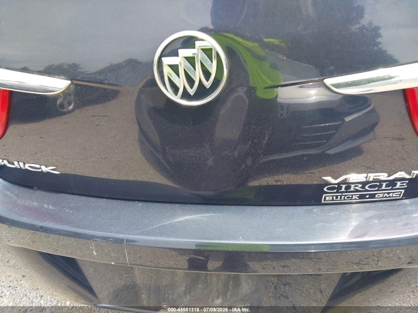 2016 Buick Verano VIN 1G4PP5SK1G4134438 IAAI salvage auction — NORMAL WEAR, Clear (Illinois), sold $300 on 2026-07-21 (photo 6)