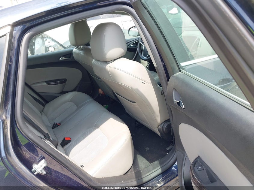 2016 Buick Verano VIN 1G4PP5SK1G4134438 IAAI salvage auction — NORMAL WEAR, Clear (Illinois), sold $425 on 2026-07-28 (photo 8)