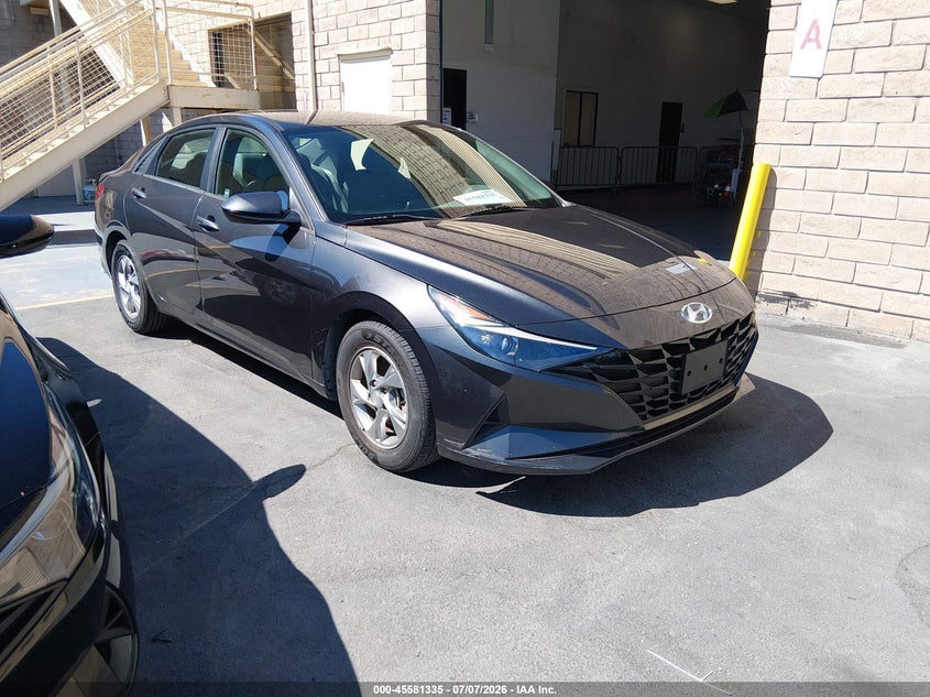 2021 Hyundai Elantra VIN 5NPLL4AG7MH049583 — IAAI salvage auction photo