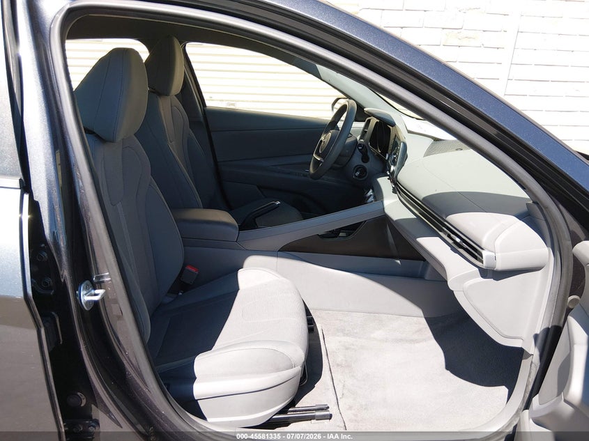 2021 Hyundai Elantra VIN 5NPLL4AG7MH049583 IAAI salvage auction — NORMAL WEAR, Sf97 (California), sold $7,225 on 2026-07-30 (photo 5)