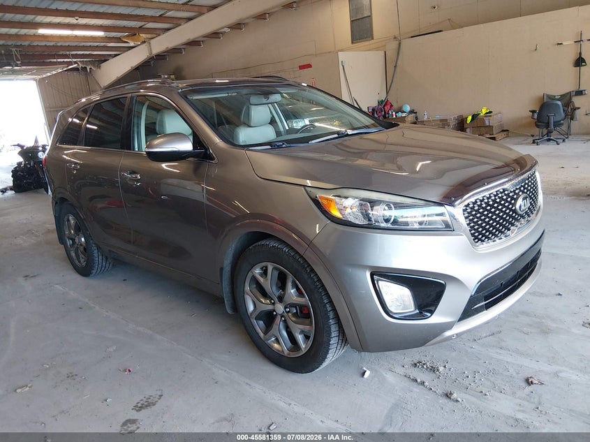 2016 Kia Sorento VIN 5XYPK4A5XGG168694 IAAI salvage auction — NORMAL WEAR, Clear (Tennessee), sold $1,800 on 2026-07-20 (photo 1)