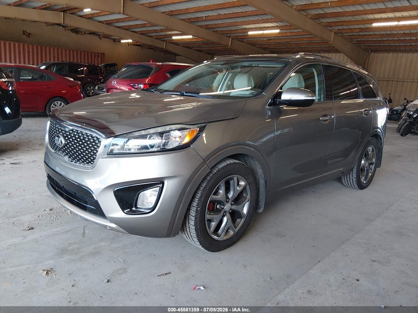 2016 Kia Sorento VIN 5XYPK4A5XGG168694 IAAI salvage auction — NORMAL WEAR, Clear (Tennessee), sold $1,800 on 2026-07-20 (photo 2)