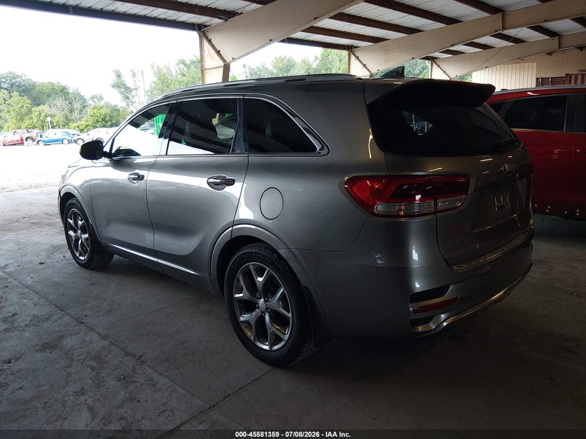 2016 Kia Sorento VIN 5XYPK4A5XGG168694 IAAI salvage auction — NORMAL WEAR, Clear (Tennessee), sold $1,800 on 2026-07-20 (photo 3)
