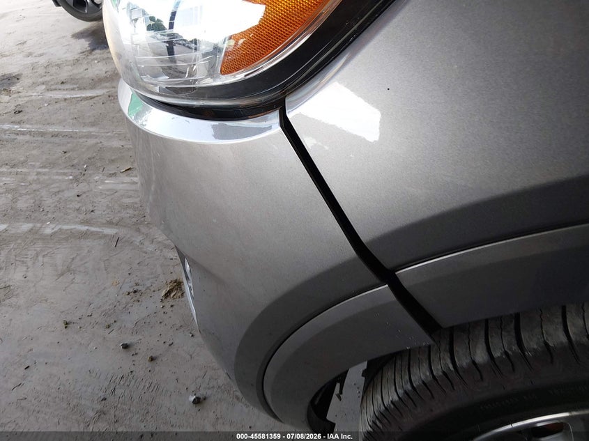 2016 Kia Sorento VIN 5XYPK4A5XGG168694 IAAI salvage auction — NORMAL WEAR, Clear (Tennessee), sold $1,800 on 2026-07-20 (photo 6)