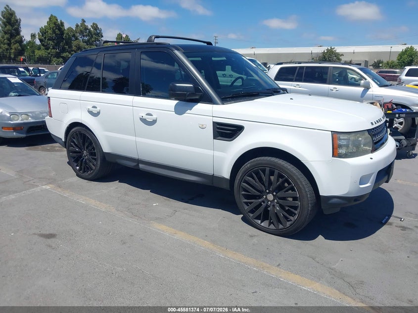2013 Land rover Range rover sport VIN SALSK2D42DA801825 IAAI salvage auction — NORMAL WEAR, Clear - Dealer Only (California), sold $2,325 on 2026-07-20 (photo 1)