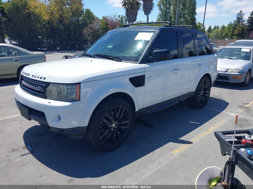 2013 Land rover Range rover sport VIN SALSK2D42DA801825 IAAI salvage auction — NORMAL WEAR, Clear - Dealer Only (California), sold $2,325 on 2026-07-20 (photo 2)