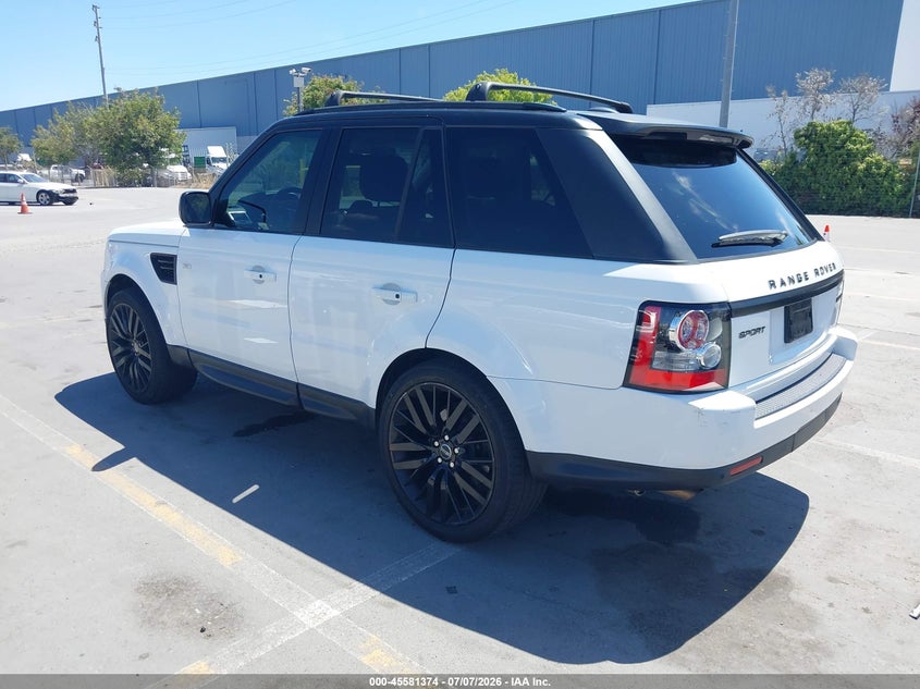 2013 Land rover Range rover sport VIN SALSK2D42DA801825 IAAI salvage auction — NORMAL WEAR, Clear - Dealer Only (California), sold $2,325 on 2026-07-20 (photo 3)