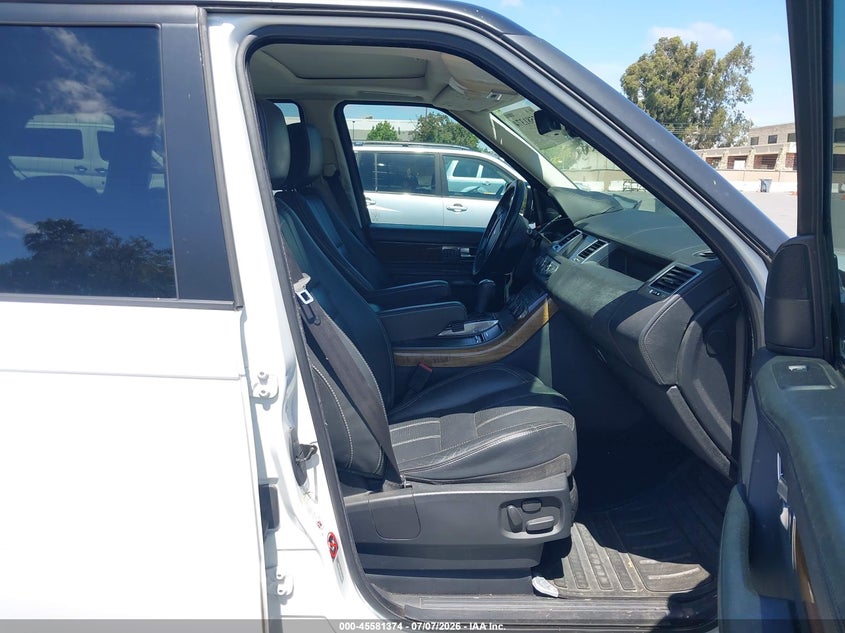 2013 Land rover Range rover sport VIN SALSK2D42DA801825 IAAI salvage auction — NORMAL WEAR, Clear - Dealer Only (California), sold $2,325 on 2026-07-20 (photo 5)