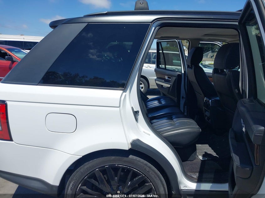 2013 Land rover Range rover sport VIN SALSK2D42DA801825 IAAI salvage auction — NORMAL WEAR, Clear - Dealer Only (California), sold $2,325 on 2026-07-20 (photo 8)