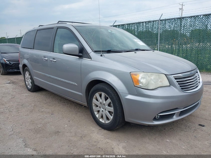 2014 Chrysler Town & country VIN 2C4RC1BG9ER217316 IAAI salvage auction — NORMAL WEAR, Clear (Kansas), sold $475 on 2026-07-24 (photo 1)