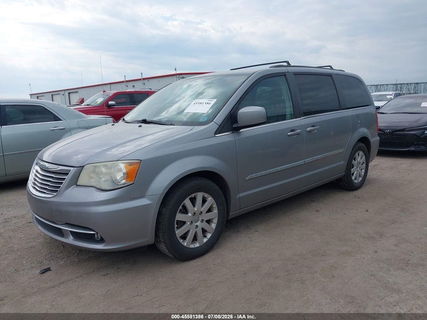 2014 Chrysler Town & country VIN 2C4RC1BG9ER217316 IAAI salvage auction — NORMAL WEAR, Clear (Kansas), sold $475 on 2026-07-24 (photo 2)