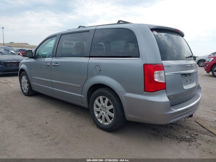 2014 Chrysler Town & country VIN 2C4RC1BG9ER217316 IAAI salvage auction — NORMAL WEAR, Clear (Kansas), sold $500 on 2026-07-24 (photo 3)