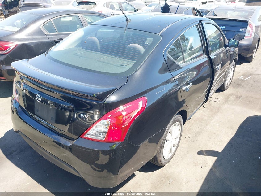 2018 Nissan Versa VIN 3N1CN7AP8JL877703 IAAI salvage auction — SIDE, Salvage Title, sold $1,800 on 2026-07-26 (photo 4)