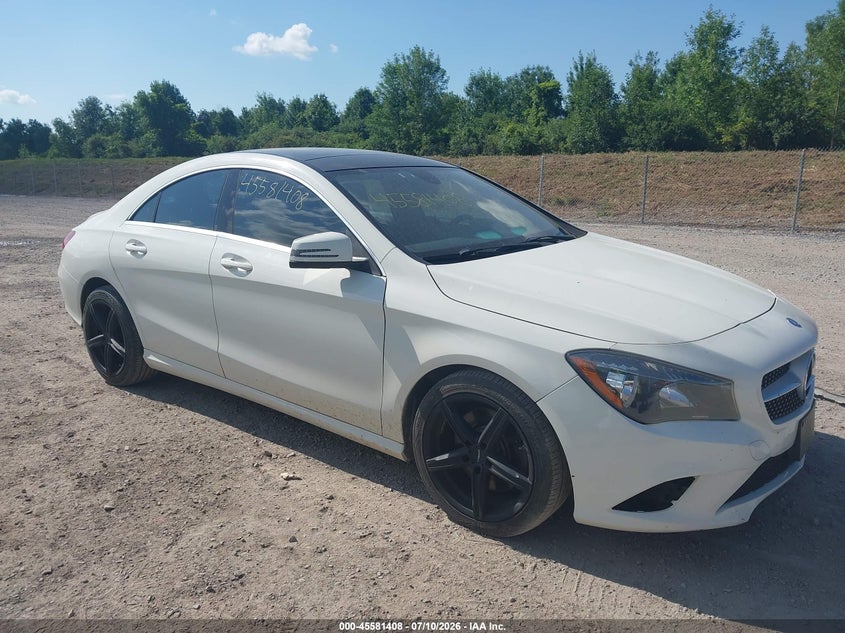 2014 Mercedes-benz Cla-klasse VIN WDDSJ4GB7EN105249 IAAI salvage auction — REAR END, Mv-907A (New York), sold $3,050 on 2026-07-30 (photo 1)