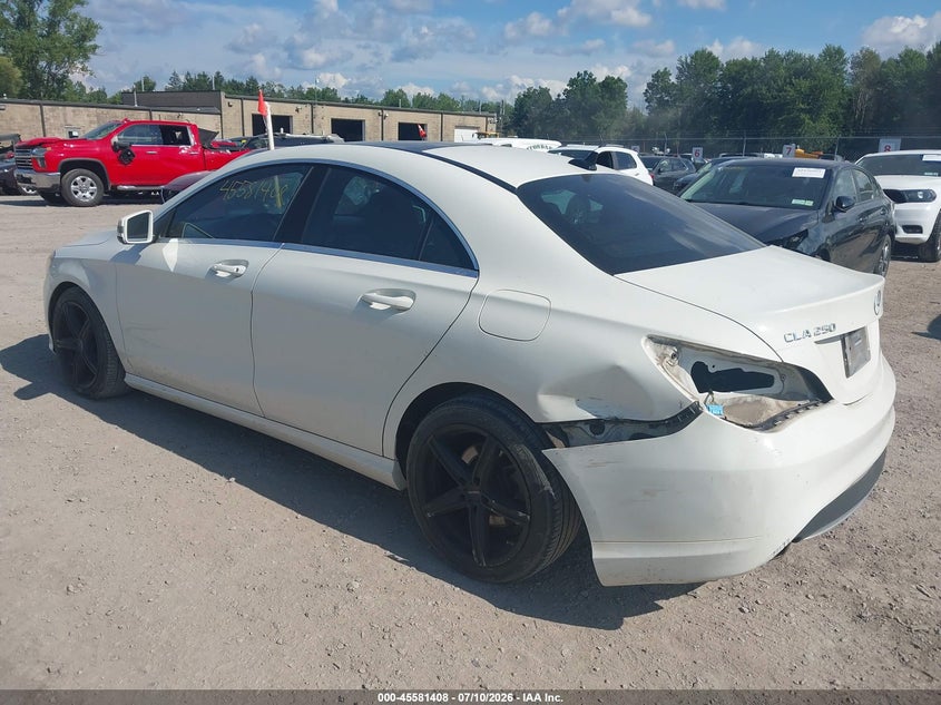 2014 Mercedes-benz Cla-klasse VIN WDDSJ4GB7EN105249 IAAI salvage auction — REAR END, Mv-907A (New York), sold $3,050 on 2026-07-30 (photo 3)