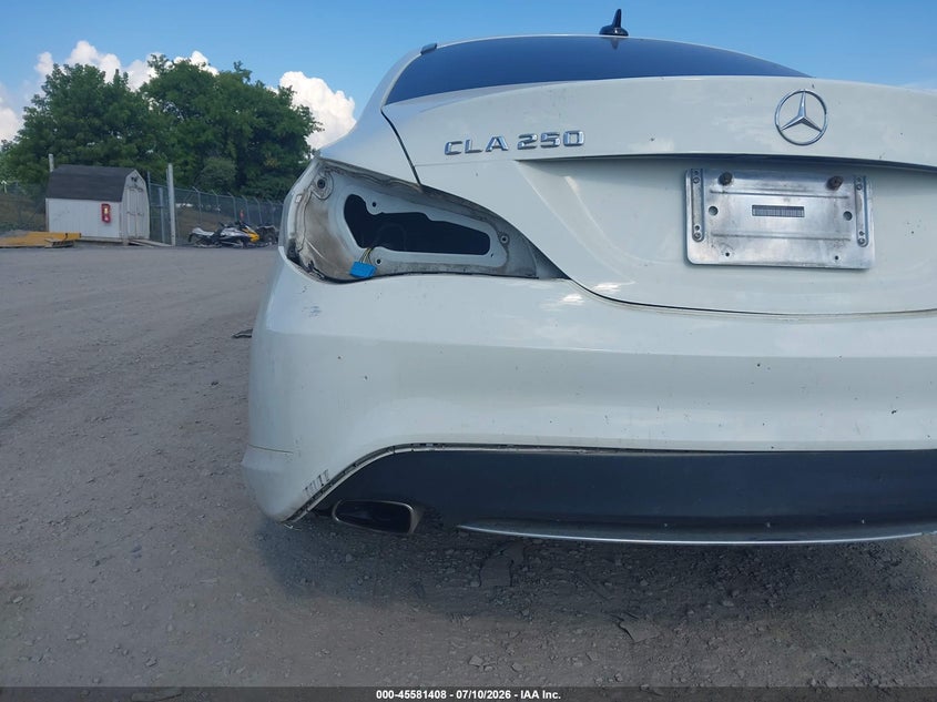 2014 Mercedes-benz Cla-klasse VIN WDDSJ4GB7EN105249 IAAI salvage auction — REAR END, Mv-907A (New York), sold $3,050 on 2026-07-30 (photo 6)