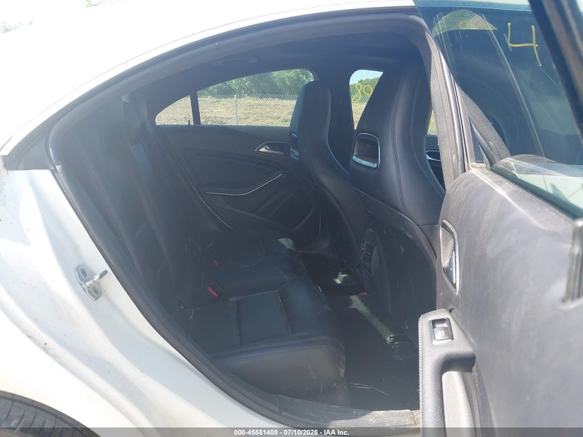 2014 Mercedes-benz Cla-klasse VIN WDDSJ4GB7EN105249 IAAI salvage auction — REAR END, Mv-907A (New York), sold $3,050 on 2026-07-30 (photo 8)
