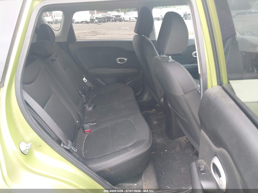 2014 Kia Soul VIN KNDJN2A23E7716035 IAAI salvage auction — NORMAL WEAR, Clear (New Jersey), sold $575 on 2026-07-15 (photo 8)
