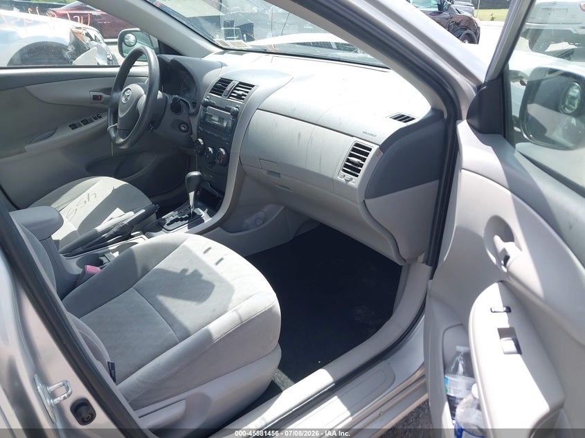 2009 Toyota Corolla VIN JTDBL40E69J011708 IAAI salvage auction — FRONT END, Mv-907A (New York), sold $25 on 2026-07-28 (photo 5)