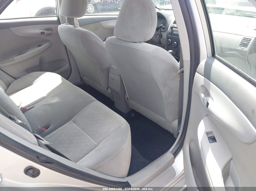 2009 Toyota Corolla VIN JTDBL40E69J011708 IAAI salvage auction — FRONT END, Mv-907A (New York), sold $25 on 2026-07-28 (photo 8)