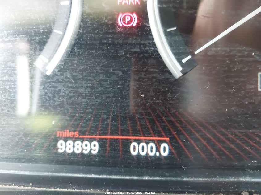 2012 BMW 7 series VIN WBAKC8C55CC434596 IAAI salvage auction — NORMAL WEAR, Clear (Tennessee), sold $475 on 2026-07-29 (photo 7)