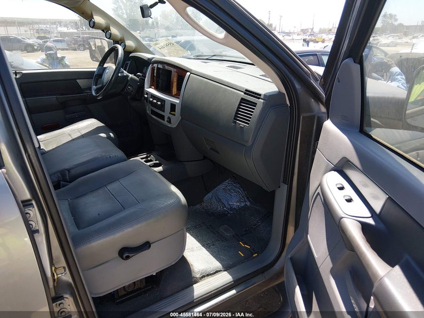 2007 Dodge Ram 2500 VIN 3D7KS29CX7G742199 IAAI salvage auction — LEFT REAR, Salvage (California), sold $12,975 on 2026-08-21 (photo 5)