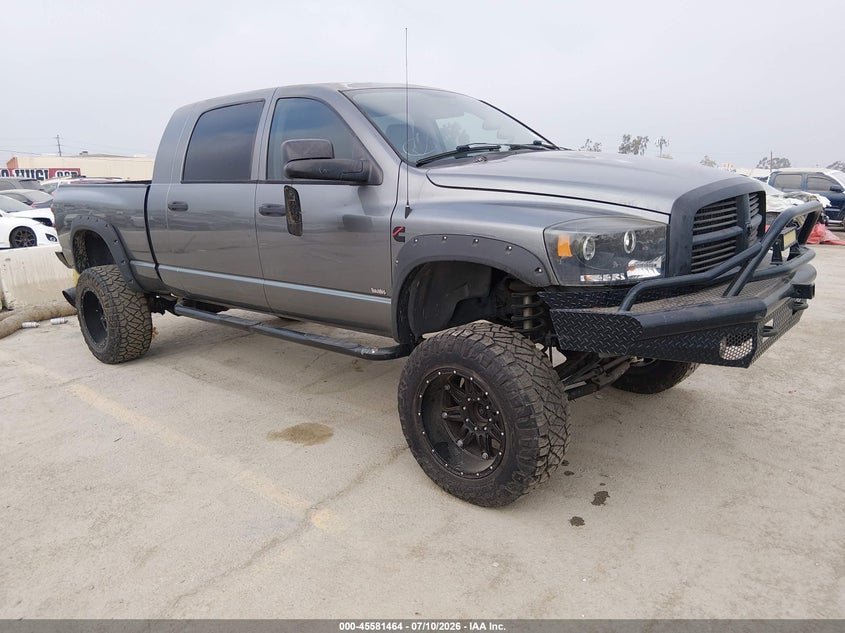 2007 Dodge Ram 2500 VIN 3D7KS29CX7G742199 — IAAI salvage auction photo