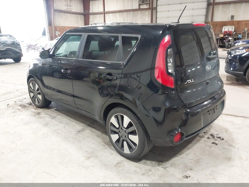 2016 Kia Soul VIN KNDJX3A53G7294832 IAAI salvage auction — NORMAL WEAR, Clear (New York), sold $625 on 2026-07-29 (photo 3)