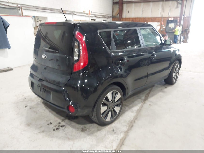 2016 Kia Soul VIN KNDJX3A53G7294832 IAAI salvage auction — NORMAL WEAR, Clear (New York), sold $625 on 2026-07-29 (photo 4)