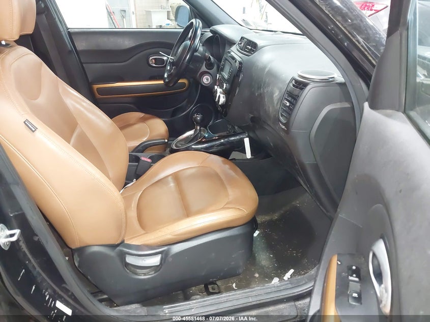 2016 Kia Soul VIN KNDJX3A53G7294832 IAAI salvage auction — NORMAL WEAR, Clear (New York), sold $625 on 2026-07-29 (photo 5)