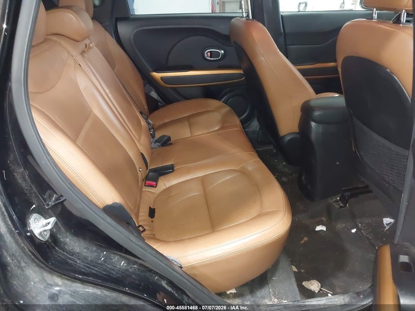 2016 Kia Soul VIN KNDJX3A53G7294832 IAAI salvage auction — NORMAL WEAR, Clear (New York), sold $625 on 2026-07-29 (photo 8)