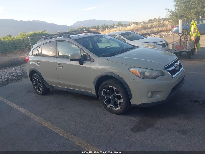 2013 Subaru Xv crosstrek VIN JF2GPAGC3D2857151 IAAI salvage auction — NORMAL WEAR, Clear (Utah), sold $25 on 2026-07-30 (photo 1)