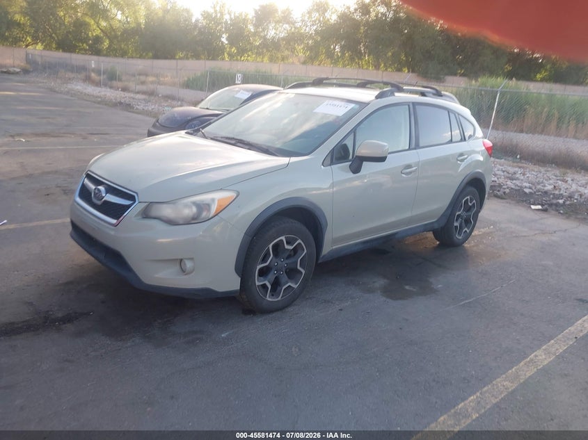 2013 Subaru Xv crosstrek VIN JF2GPAGC3D2857151 IAAI salvage auction — NORMAL WEAR, Clear (Utah), sold $25 on 2026-07-30 (photo 2)