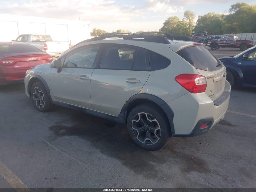 2013 Subaru Xv crosstrek VIN JF2GPAGC3D2857151 IAAI salvage auction — NORMAL WEAR, Clear (Utah), sold $25 on 2026-07-30 (photo 3)