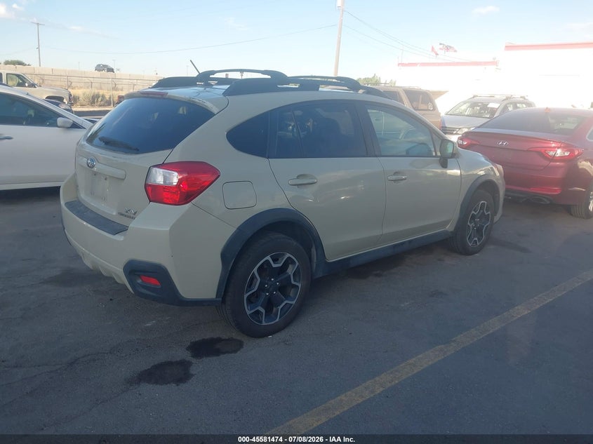 2013 Subaru Xv crosstrek VIN JF2GPAGC3D2857151 IAAI salvage auction — NORMAL WEAR, Clear (Utah), sold $25 on 2026-07-30 (photo 4)