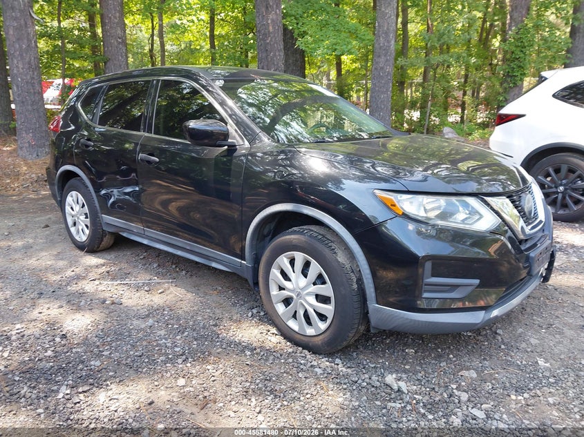 2018 Nissan Rogue VIN KNMAT2MV0JP512654 IAAI salvage auction — SIDE, Salvage (Virginia), sold $2,200 on 2026-08-01 (photo 1)