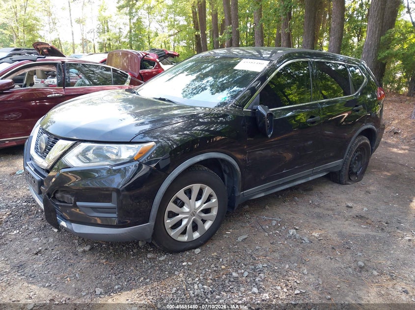2018 Nissan Rogue VIN KNMAT2MV0JP512654 IAAI salvage auction — SIDE, Salvage (Virginia), sold $2,200 on 2026-08-01 (photo 2)