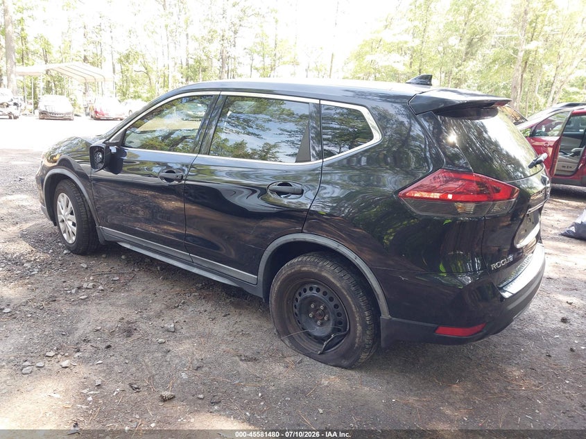 2018 Nissan Rogue VIN KNMAT2MV0JP512654 IAAI salvage auction — SIDE, Salvage (Virginia), sold $2,200 on 2026-08-01 (photo 3)