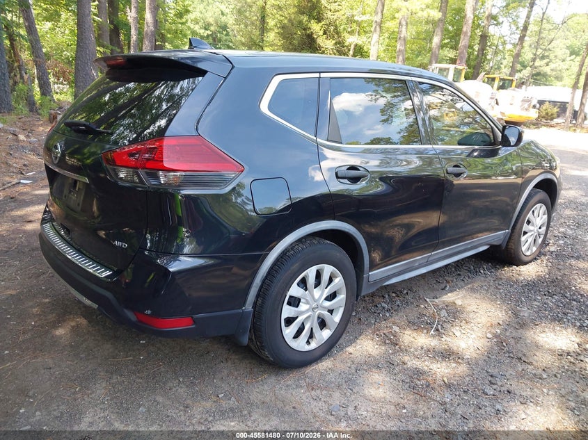 2018 Nissan Rogue VIN KNMAT2MV0JP512654 IAAI salvage auction — SIDE, Salvage (Virginia), sold $2,200 on 2026-08-01 (photo 4)