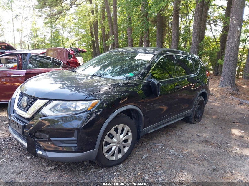2018 Nissan Rogue VIN KNMAT2MV0JP512654 IAAI salvage auction — SIDE, Salvage (Virginia), sold $2,200 on 2026-08-01 (photo 6)